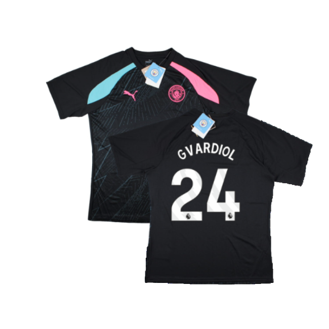 Man City Home Jersey 2023-20 Gvardiol 24 L M S