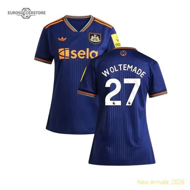 Outstanding 2025-2026 Newcastle Third Shirt (womens) (woltemade 27)