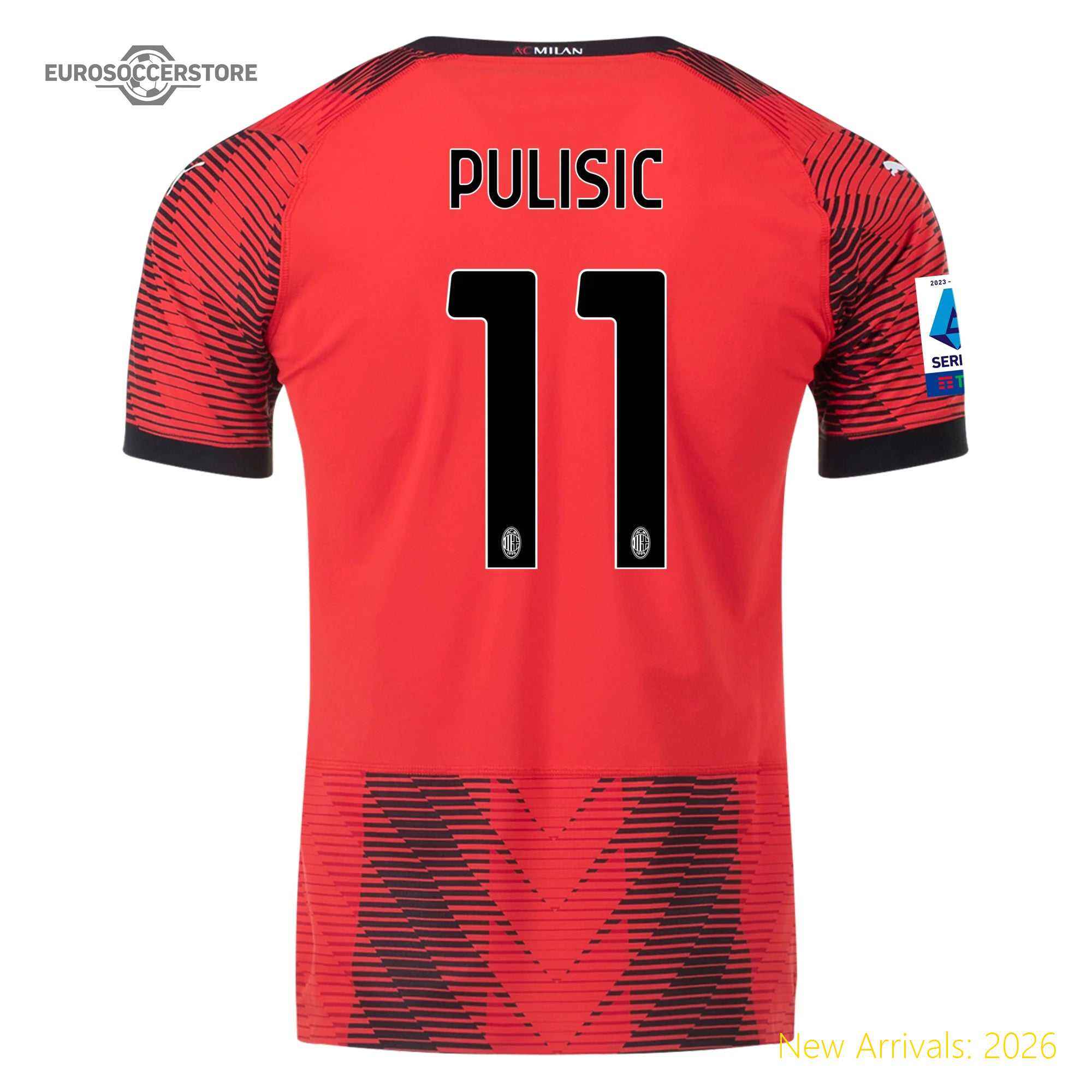 Eye-catching Men Acm Team Home Premium-quality Jersey 2023