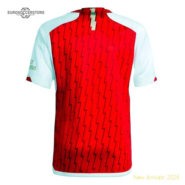 Official 2023-2024 Arsenal Home Shirt - Authentic Soccer Wear