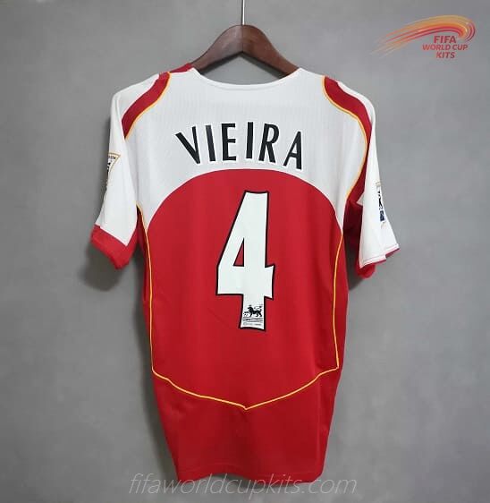Arsenal 04-05 Home Football Kit
