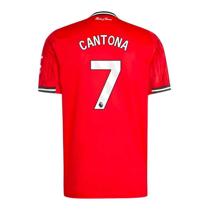 Man Utd 2025-20 Home Football Shirt - Cantona 7 M S