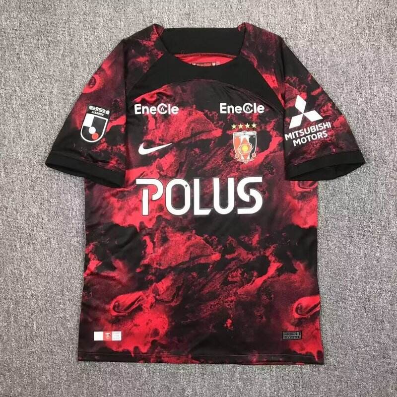 202425 Urawa Red Diamonds Home Soccer Jersey Football Shirt -