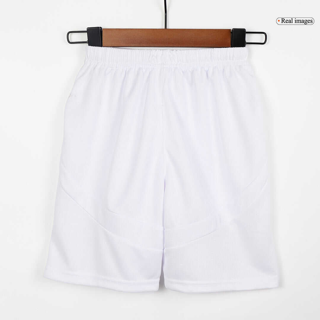 Kid's AC Milan Home Soccer Jersey Kit(Jersey+Shorts) 2024/25Authentic