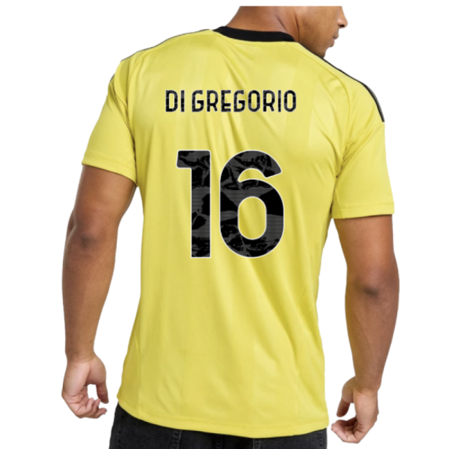 Juventus Goalkeeper official style Third Shirt 2025-2026 (Adult