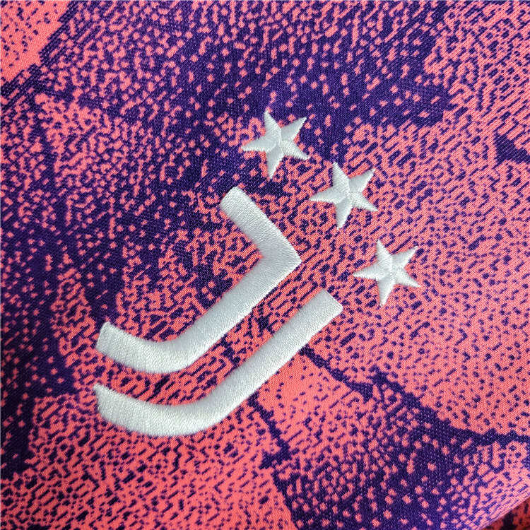 Juventus 2223 Third Pink Soccer Jersey Football Shirt - Official