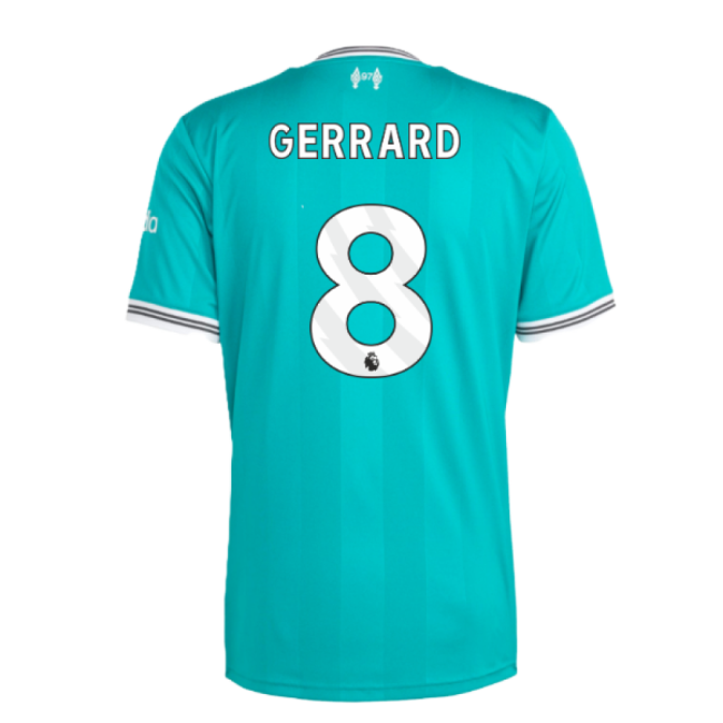Licensed Liverpool Gerrard #8 Premium Quality New Release Shirt