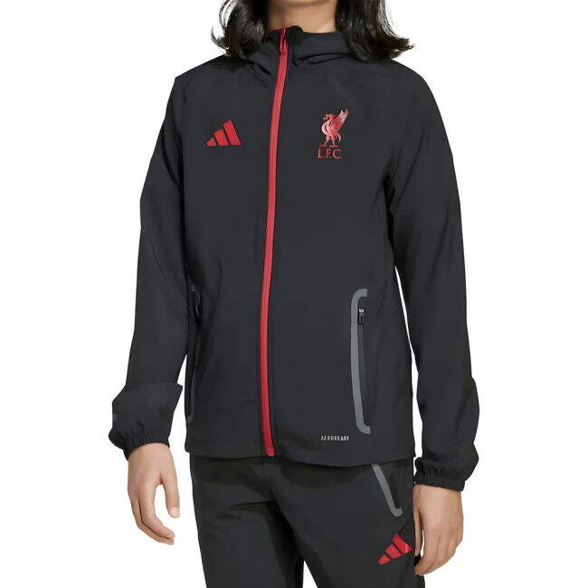 2025-2026 Liverpool Vis Tech Jacket Shirt for (Youth