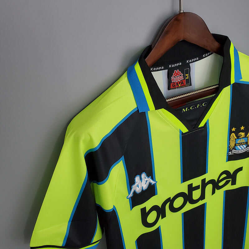 1998/99 Manchester City green