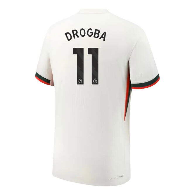 Chelsea Club Team Supporter Kit - Adults Version (Drogba 11)