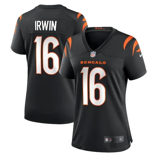 None Trenton Irwin Game Jersey - Black | NFL Player Jersey | NFL Footb