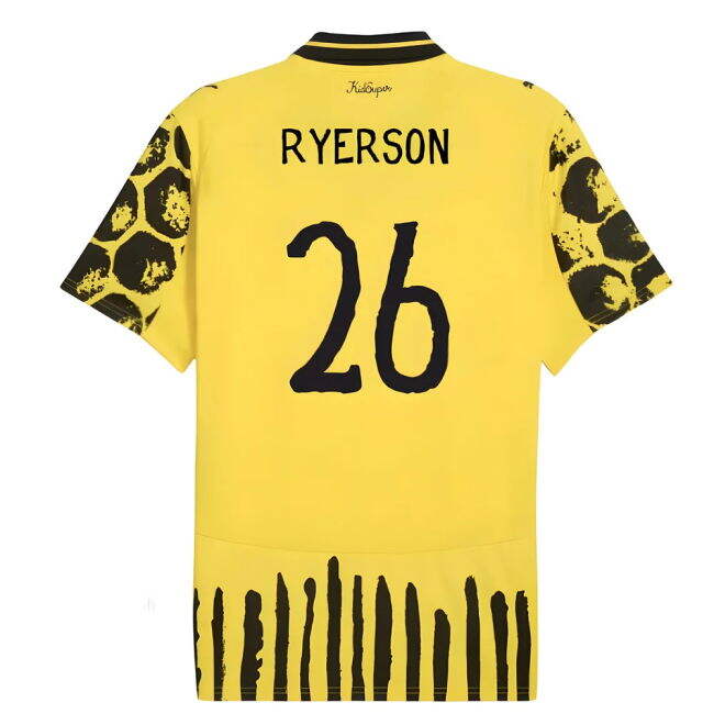 2025-2026 Borussia Dortmund Home - Premium Quality - Var7-3