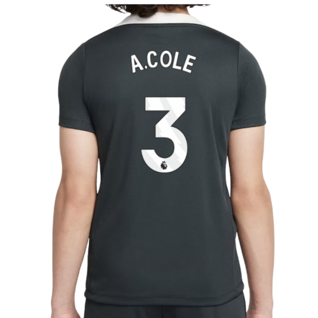 Chelsea Training Football Jersey 2025-20 - Cole #3 L S Kids