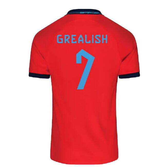 Cost-effective 2022-2023 England Away Shirt (Kids) (Grealish 7) Online Shop