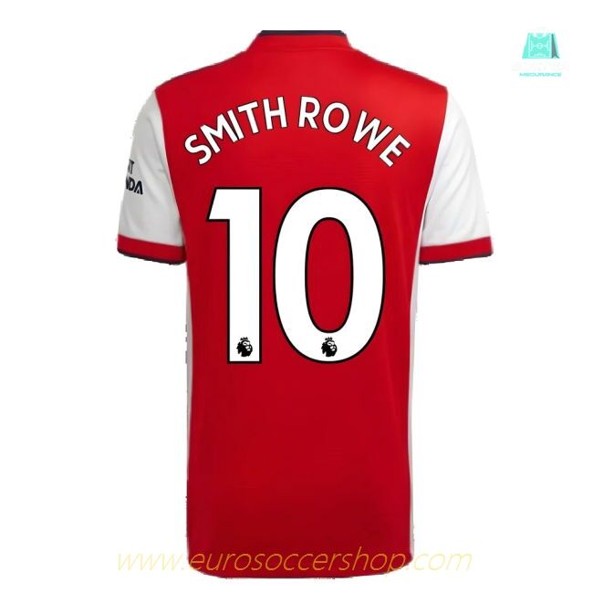 Arsenal 2021-2022 Home Shirt (SMITH ROWE 10)