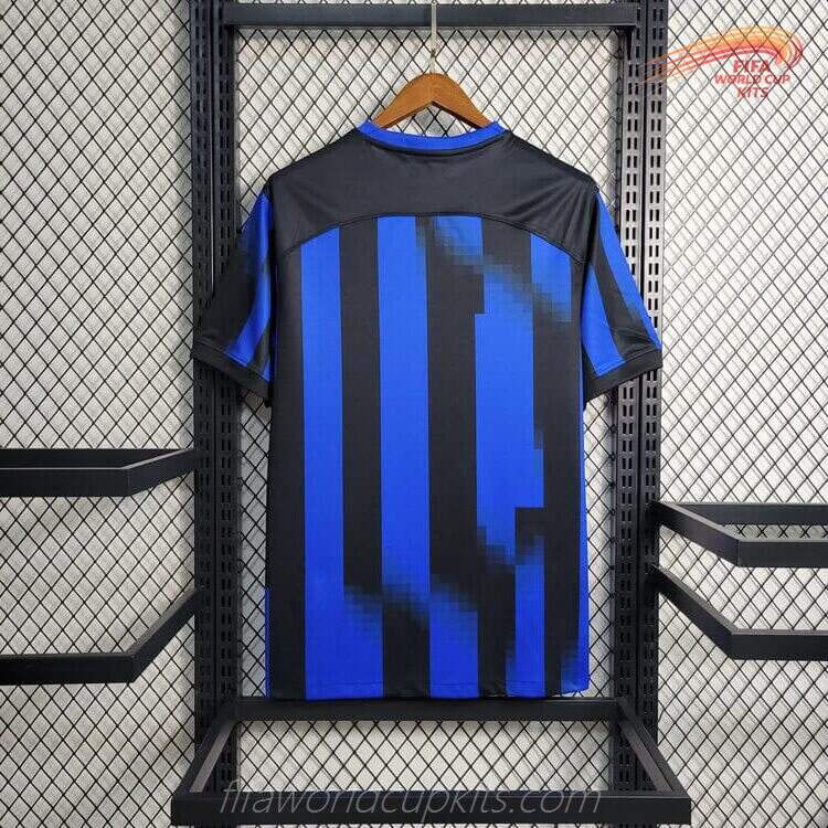Inter Milan First Choice Football Strip 23-24 season