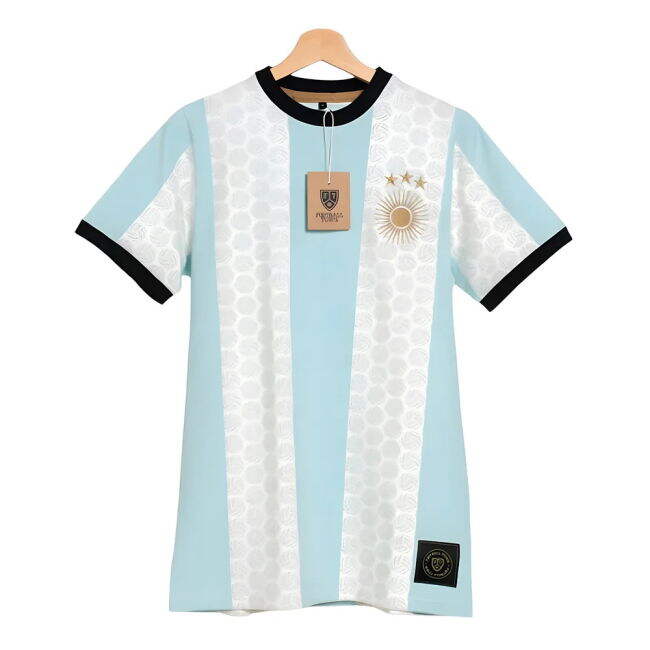 Professional Style Argentina Top Level Home Professional Jersey