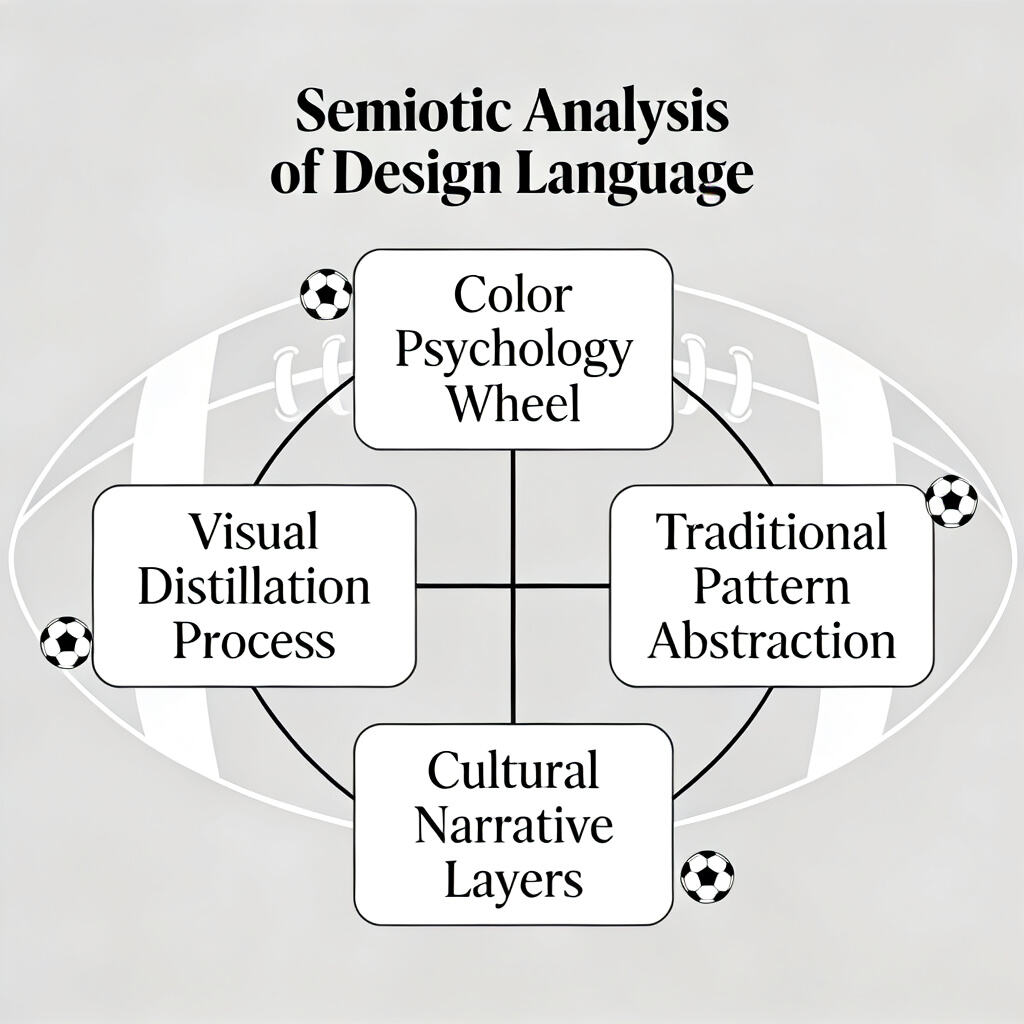 Semiotic Analysis of Design Language: The Interweaving of Color Psychology, Visual Refinement, and Cultural Narrative