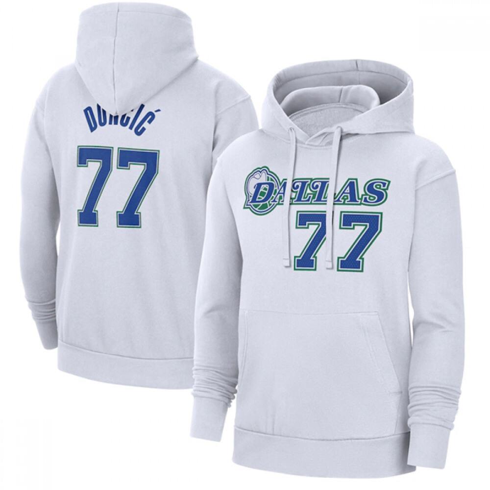 Elite Jersey Dallas Mavericks 77 - White - NBA Collection