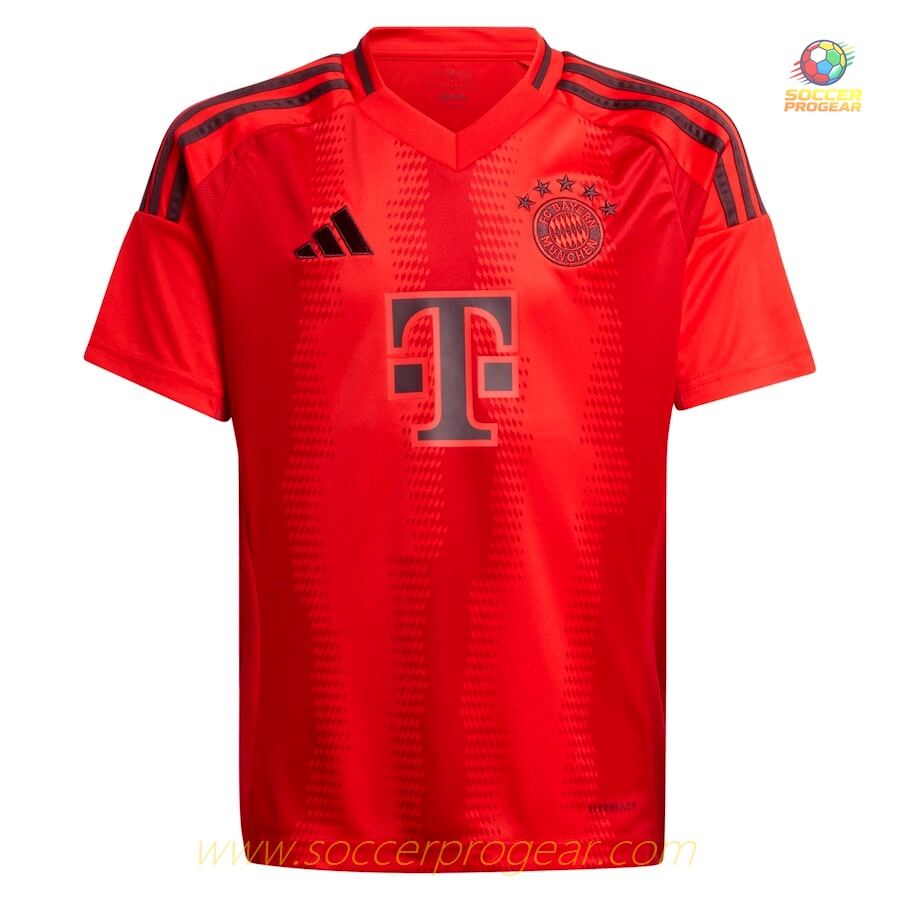 Soccer Football Shirt Soccer Uniform Youth Bayern Munich Home 2024/25 Collection