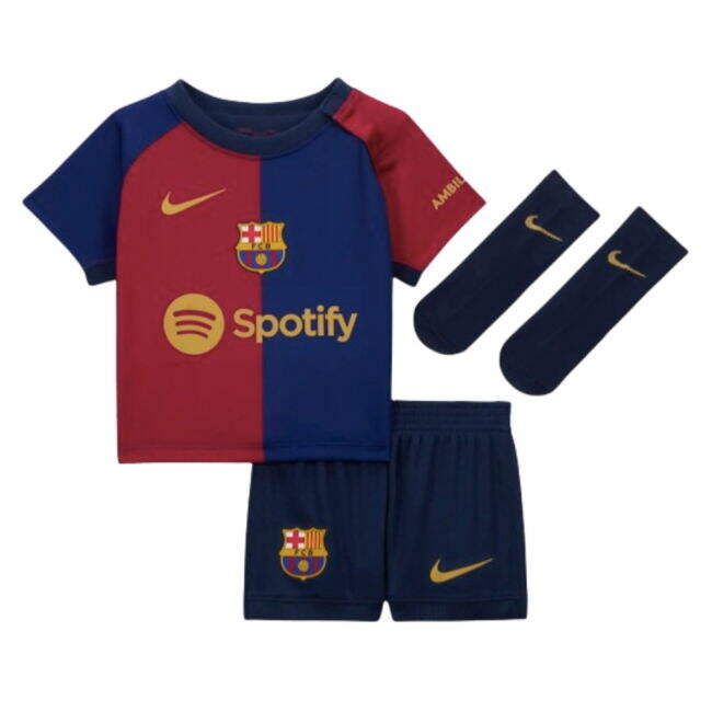 2024-2025 Exclusive Barcelona Home Jersey