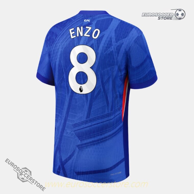 ENZO 8 Chelsea Home Jersey 25-26 (Player Version)