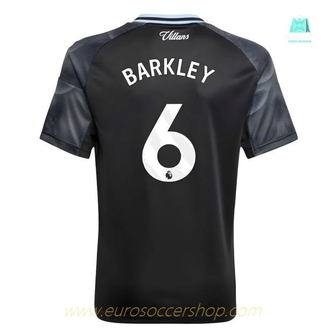 2025-2026 Aston Villa Away Shirt (Kids) (Barkley 6)