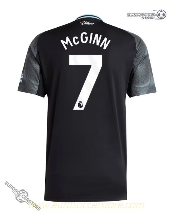 Aston Villa 25-26 Season Away Jersey - McGINN #7