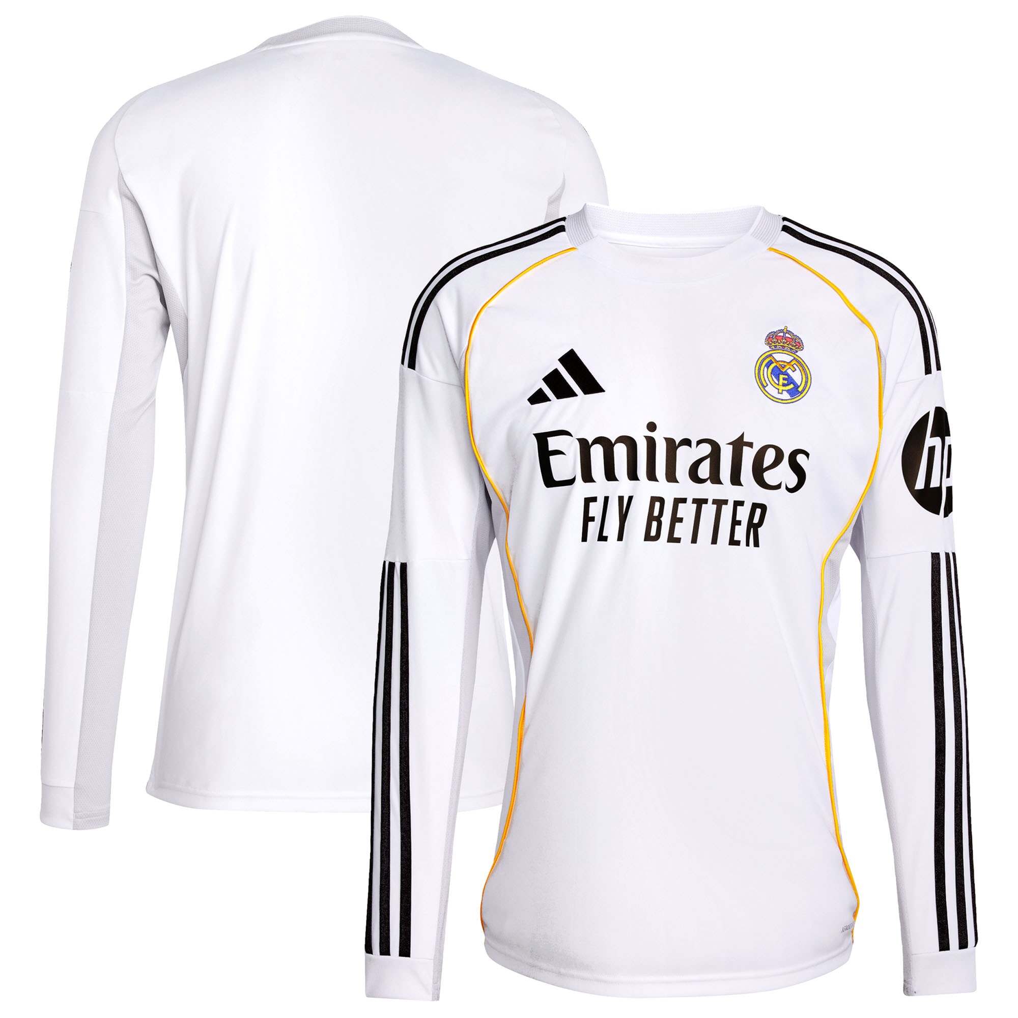 Real Madrid Men's 2025 Comfortable Replica - Authentic - Free Shipping
