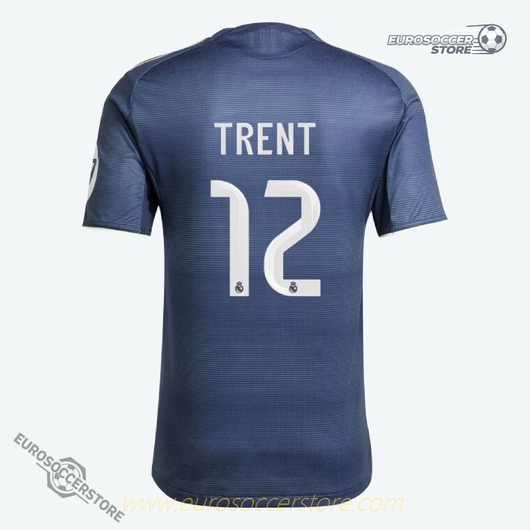 Real Madrid 25-26 Away TRENT 12 Jersey (Player Version)