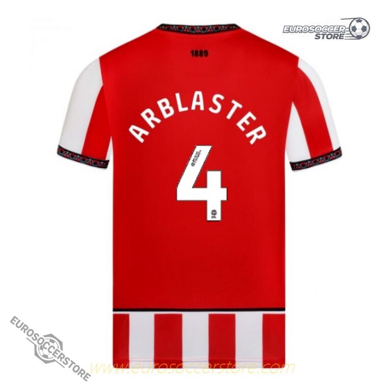 Sheffield United 25-26 Home ARBLASTER 4 Football Jersey