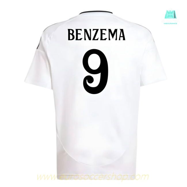 2024-2025 Real Madrid Home Shirt (Kids) (Benzema 9)