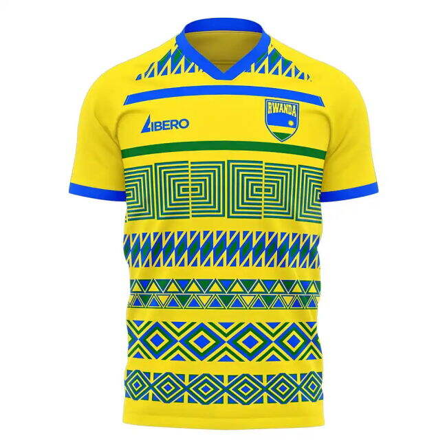 Rwanda 2025 Elite Style Rwanda Pro Appearance Home Pro Level Shirt