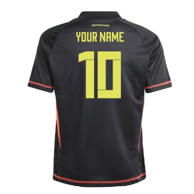 Kids New Performance Germany Home Soccer Jersey