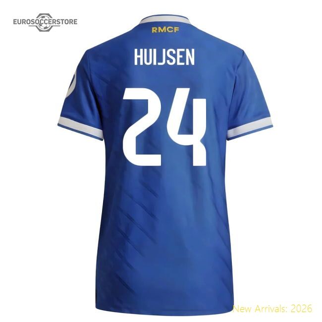 Performance 2025-2026 Real Madrid Authentic Third Shirt (Womens) (Huijsen