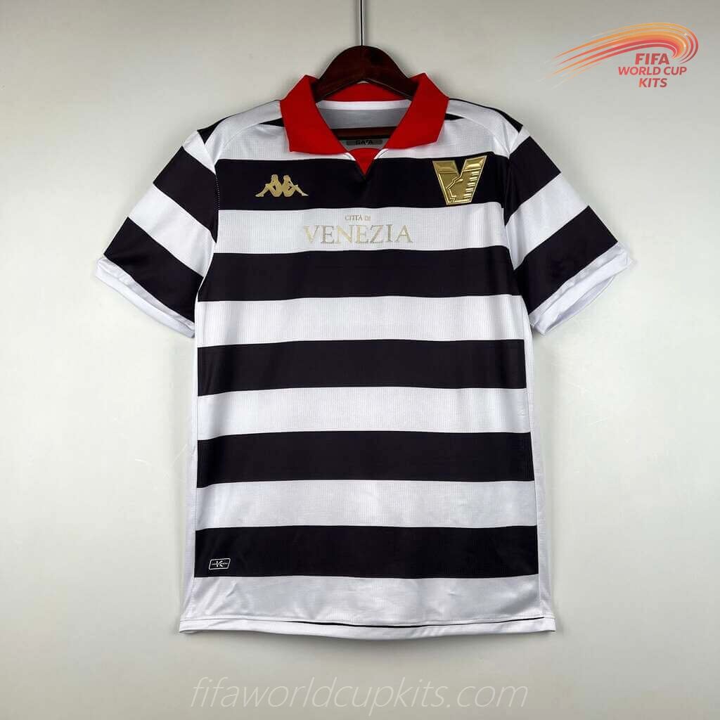 Venezia 23-24 Third Choice Charcoal Football Strip
