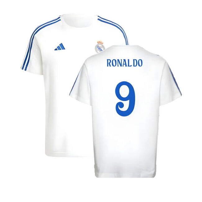 2024-2025 Real Madrid FC Home Jersey (Ronaldo 9)