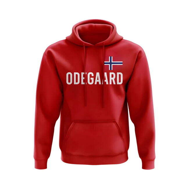 Norway Football Squad Traditional Hoody Football Shirt