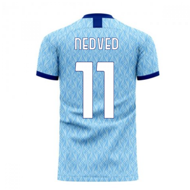 Pro Series Lazio S Home Retro Concept Kit Libero Nedved #11 Updated...