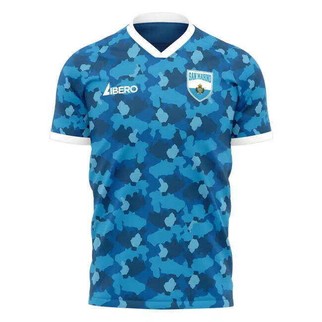 San Marino Exclusive Home Jersey 2025-2026