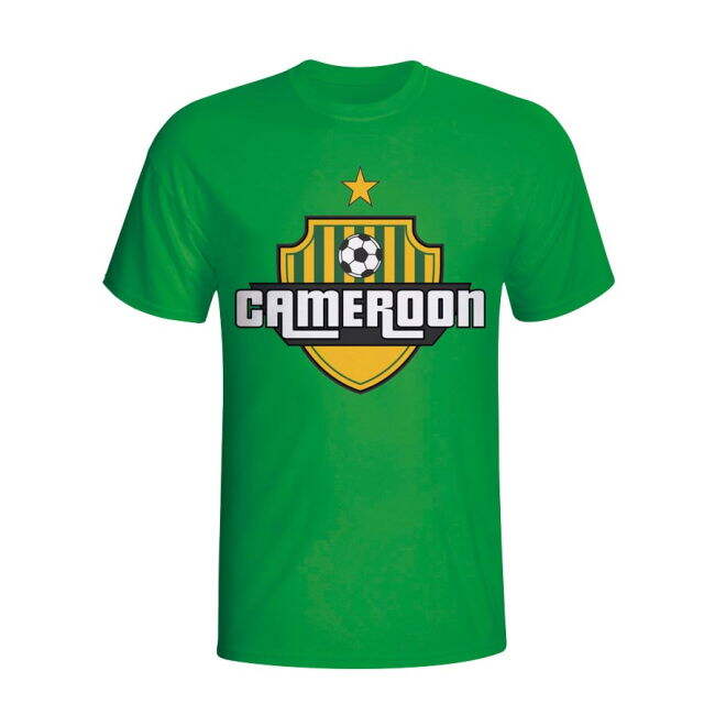 Cameroon Special Edition Jersey Cameroon #17