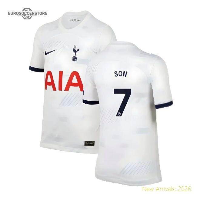 2023-2024 Tottenham Hotspur Home Shirt (kids) (son 7) - Collectors Item