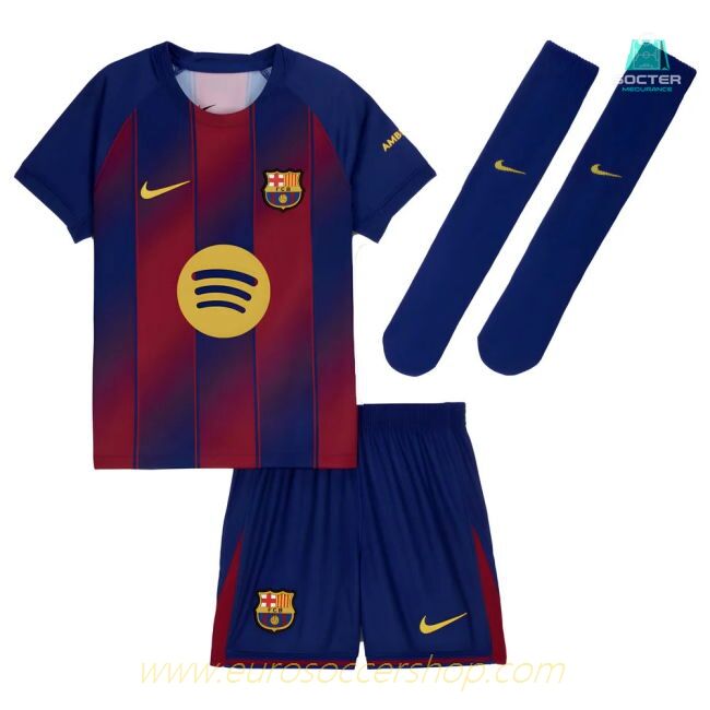 2025-2026 Barcelona Home Mini Kit