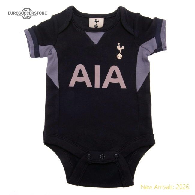 First-class Tottenham Hotspur Hotspur Fc 2 Pack Bodysuit 1218 Mths Gd