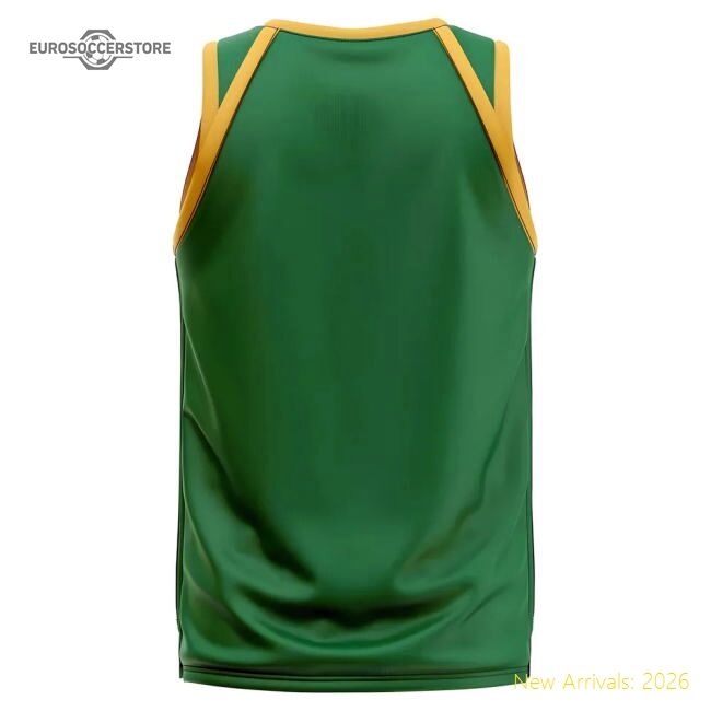 Top Cameroon Concept 20242025 Home Jersey () Slim Retro