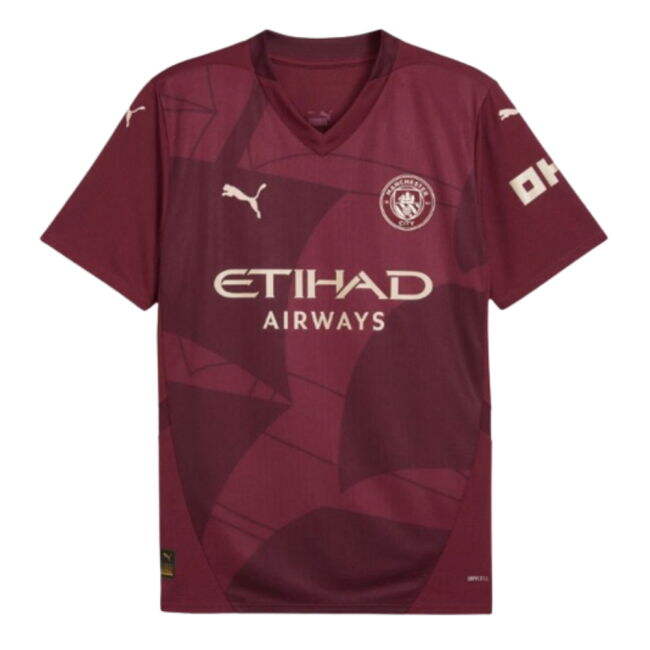 2024-2025 Man City Third Shirt (Marmoush 7)
