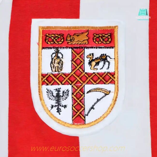 Stoke City Stan Matthews 1961 Retro Football Shirt