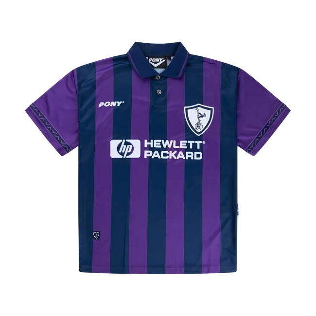 Tottenham 1995-1996 Away - Authentic Fan Edition - Premium Replica