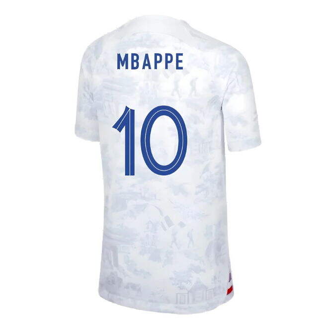 2022-2023 Away Shirt by France (Youth
