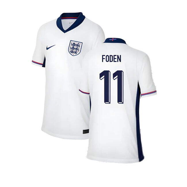 England Modern Home Jersey 2024-2025 #21